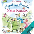 Couverture Agatha Raisin enquête, tome 36 : Drôles d'oiseaux Editions Audible studios 2025