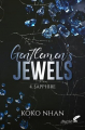 Couverture Gentlemen’s Jewels, Tome 4 : Sapphire Editions Black Ink 2025