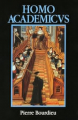 Couverture Homo Academicus Editions de Minuit 1984
