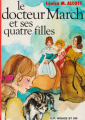 Couverture Le docteur March et ses quatre filles Editions G. P. (Rouge et Or) 1979