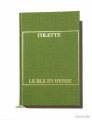 Couverture Le blé en herbe Editions Flammarion 1978