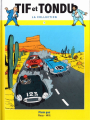 Couverture Tif et Tondu, tome 07 : Plein Gaz Editions Hachette 2014