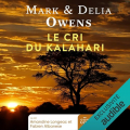 Couverture Le cri du Kalahari Editions Cascades 2025