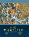 Couverture Néphilim Légende : Les Arcanes Majeurs Editions Mnémos 2019