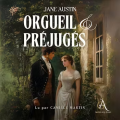 Couverture Orgueil et Préjugés / Orgueil & Préjugés Editions Golden Age Audiobooks 2024