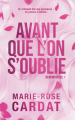 Couverture Remember us, tome 1 : Avant que l'on s'oublie Editions Amazon 2024