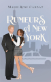 Couverture Rumeurs à New York Editions Amazon 2024