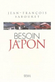 Couverture Besoin de Japon Editions Seuil 2004