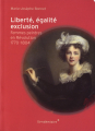 Couverture Liberté, égalité, exclusion. Femmes peintre en Révolution, 1770-1804 Editions Vendémiaire 2012