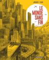 Couverture Le monde sans fin Editions Dargaud 2021