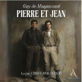 Couverture Pierre et  Jean Editions Golden Age Audiobooks 2024