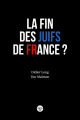 Couverture La Fin des Juifs de France ? Editions Le Cherche midi 2025