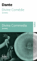 Couverture La Divine Comédie, extraits Editions Folio  (Bilingue) 2007