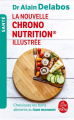 Couverture La nouvelle chrononutrition illustrée Editions Le Livre de Poche (Santé) 2020