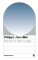 Couverture Éléments d'un songe Editions Florides helvètes (Poche Suisse) 2022