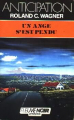 Couverture Un ange s'est pendu  Editions Fleuve (Noir - Anticipation) 1988