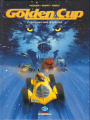 Couverture Golden Cup, tome 3 : Des loups dans la spéciale Editions Delcourt 2006