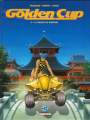 Couverture Golden Cup, tome 5 : Le baiser du dragon Editions Delcourt 2010