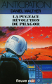 Couverture La pugnace révolution de Phagor  Editions Fleuve (Noir - Anticipation) 1984
