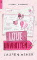 Couverture Lakefront Billionaires, tome 2 : Love Unwritten Editions BMR 2025