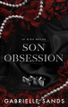 Couverture Le dieu déchu : son obsession  Editions Autoédité 2025