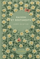 Couverture Raison et Sentiments  Editions de France 2022