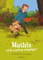 Couverture Mathis et le carton magique, tome 1 Editions Sarbacane (BD) 2025