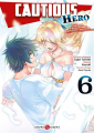 Couverture Cautious hero, tome 6 Editions Doki Doki 2023