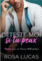 Couverture Gentlemen milliardaires, tome 1 : Déteste-moi si tu peux Editions Autoédité 2025