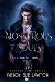 Couverture Les lycans de l'ombre, tome 1 : Monstrous Souls Editions Autoédité 2024