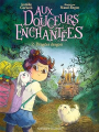 Couverture Aux douceurs enchantées, tome 2 : Dragées dragon  Editions Gallimard  (Jeunesse) 2023