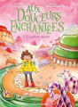 Couverture Aux douceurs enchantées, tome 3 : Le gâteau miroir Editions Gallimard  (Jeunesse) 2023