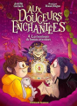 Couverture Aux douceurs enchantées, tome 4 : Les bonbons de bonne aventure  Editions Gallimard  (Jeunesse) 2024