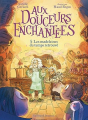 Couverture Aux douceurs enchantées, tome 5 : Les madeleines du temps retrouvé Editions Gallimard  (Jeunesse) 2025