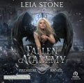 Couverture Fallen Academy, tome 1 : Première année Editions Thélème 2024