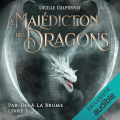 Couverture Par-delà la brume, tome 1 : La Malédiction des dragons Editions Audible studios 2025