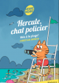 Couverture Hercule, chat policier, tome 13 : Vols à la plage ! Editions Rageot (Heure noire) 2025