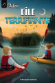 Couverture Lîle terrifiante Editions Boomerang 2020
