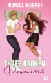 Couverture Three broken promises Editions Milady 2025