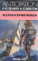 Couverture Perry Rhodan, tome 52 : Mannes éphémères  Editions Fleuve (Noir - Anticipation) 1981