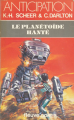 Couverture Perry Rhodan, tome 64 : Le planetoide hanté  Editions Fleuve (Noir - Anticipation) 1984
