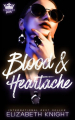 Couverture Caprioni Queen, book 2 : Blood & Heartache Editions Autoédité 2023