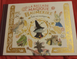 Couverture La ballade magique de Baumerie Editions Glénat 2025