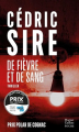 Couverture De fièvre et de sang Editions HarperCollins 2024