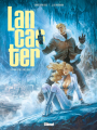 Couverture Lancaster, tome 2 : Les Portes de l'Arctique, partie 2 Editions Glénat 2014