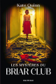 Couverture Les mystères du Briar Club Editions Hauteville 2025