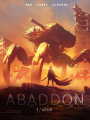 Couverture Abaddon, tome 3 : Aron Editions Soleil 2024