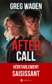 Couverture After Call Editions d'Avallon 2024