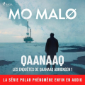 Couverture Qaanaaq Editions Saga Egmont 2024
