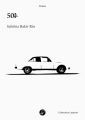 Couverture 504 Editions Blacklephant 2023